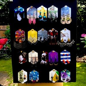 Dangling Earring Collection